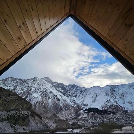 Villa View Kazbegi Exterior foto
