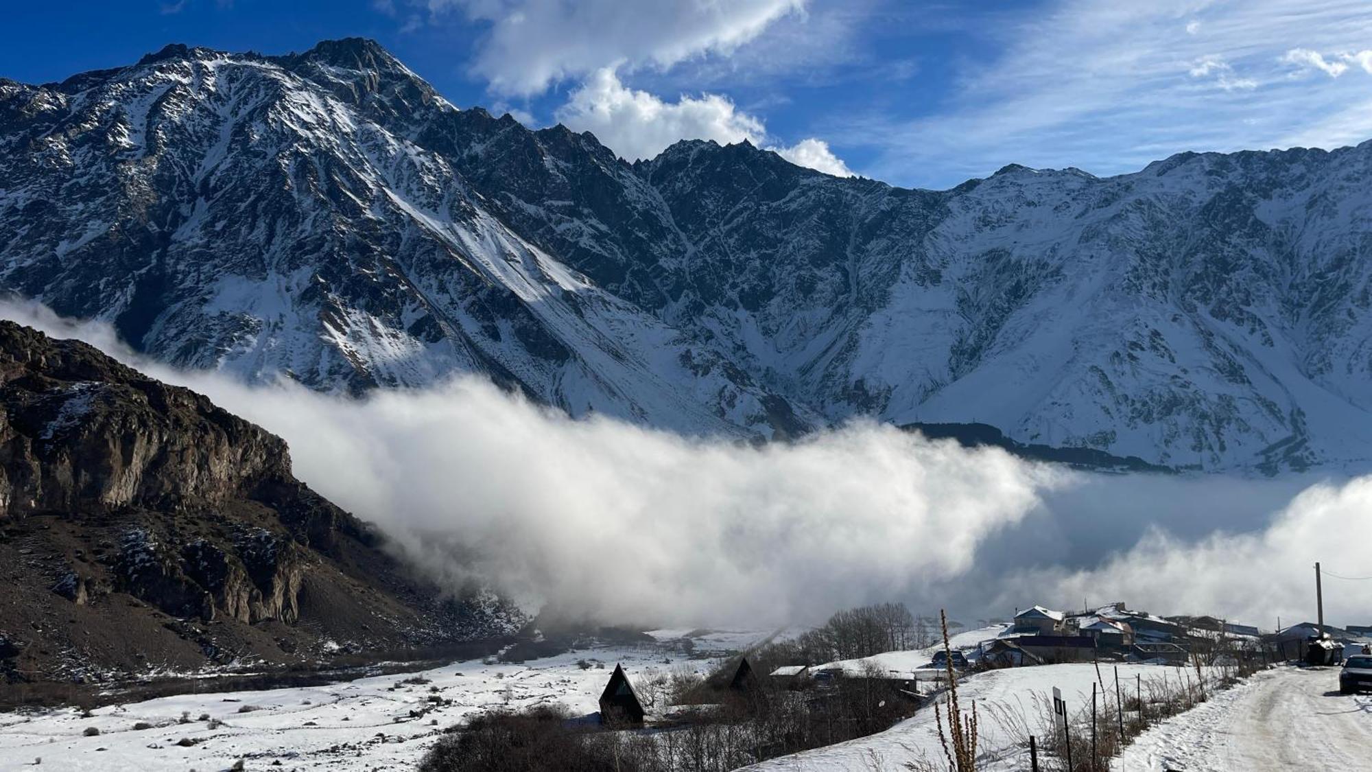 Villa View Kazbegi Exterior foto